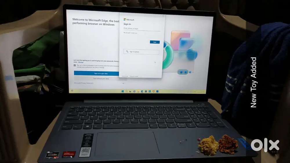 Lenovo Ryzen Gaming Laptop