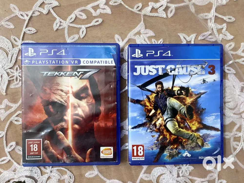 Just cause 3 , tekkan 7