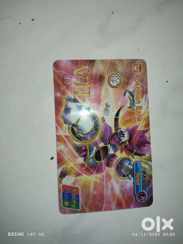 Pokemon card