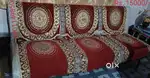 Sofa set with cover