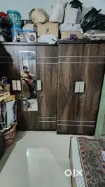 Wardrobe and dressing Table