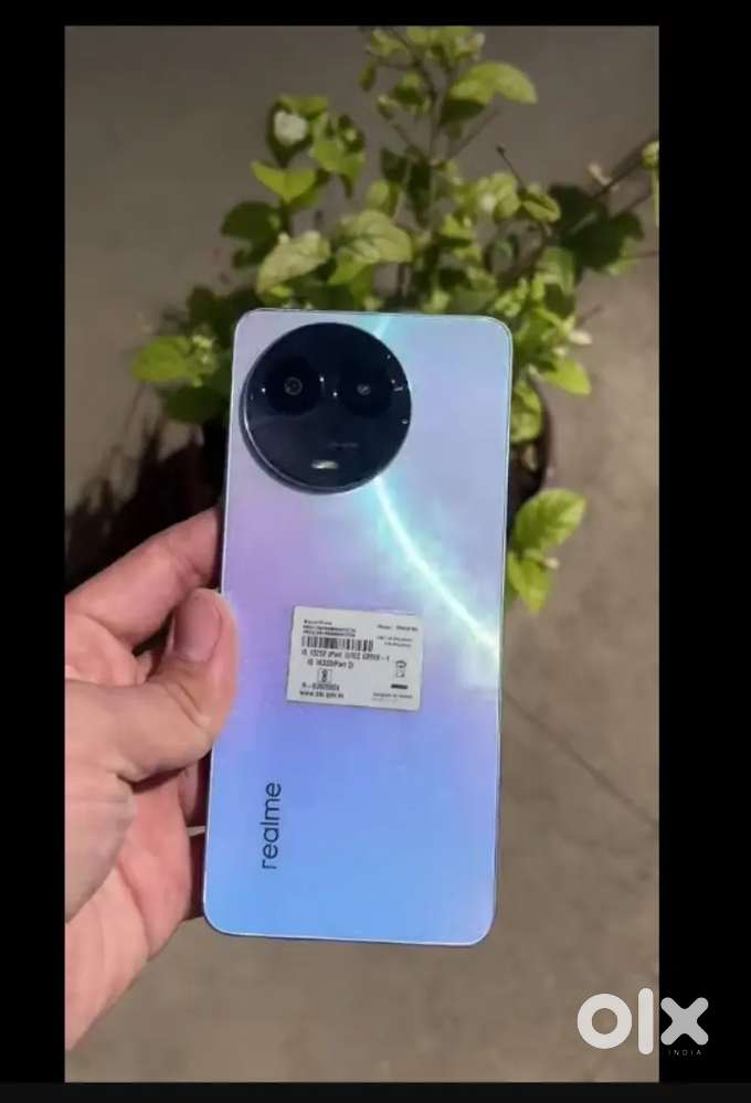 REALME 11X 6/128 Fully New Condition Shining Glow Sky Blue Colour