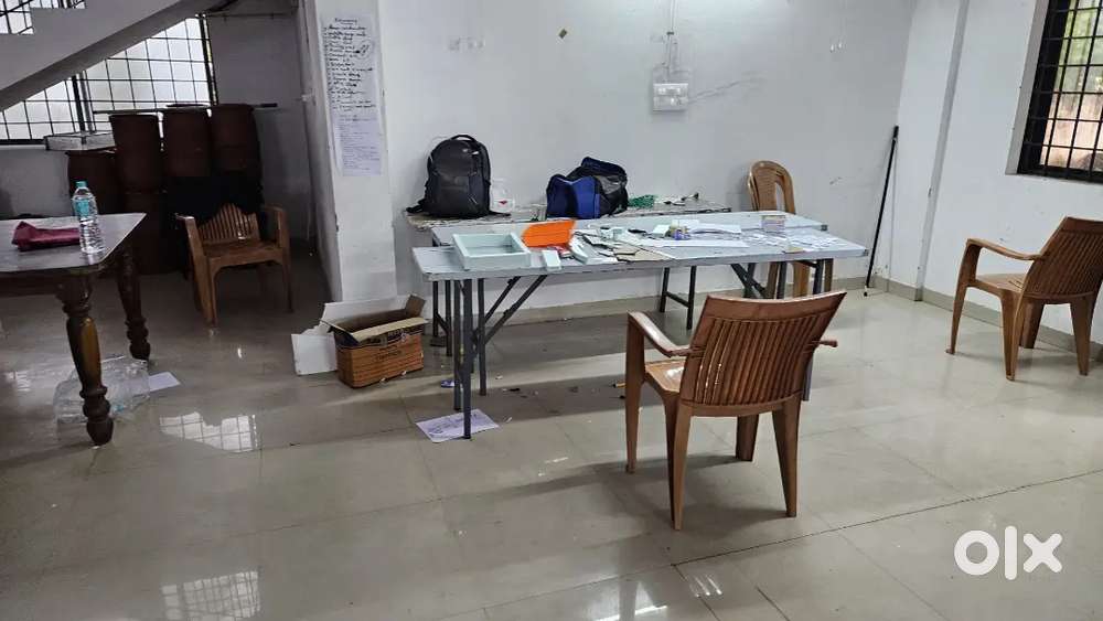 Space for rent.. Two floors available