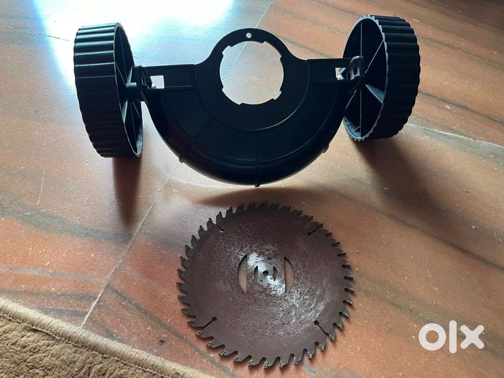 Lawn cutter Base with Blade