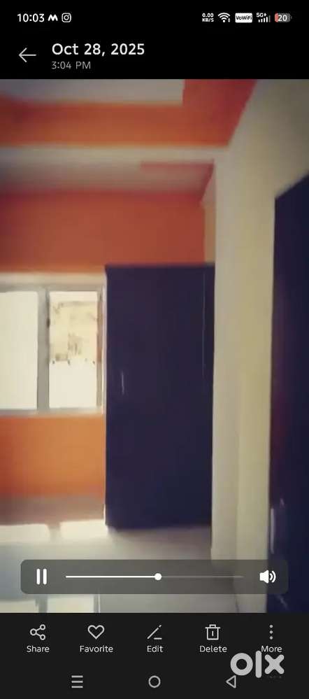 2 Room and 1 bathroom & kitchen