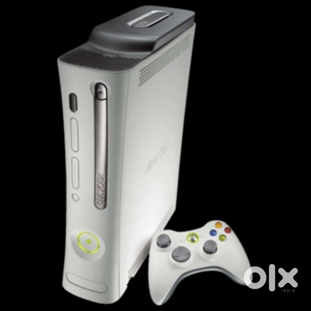 Xbox 360 cansole with one remote