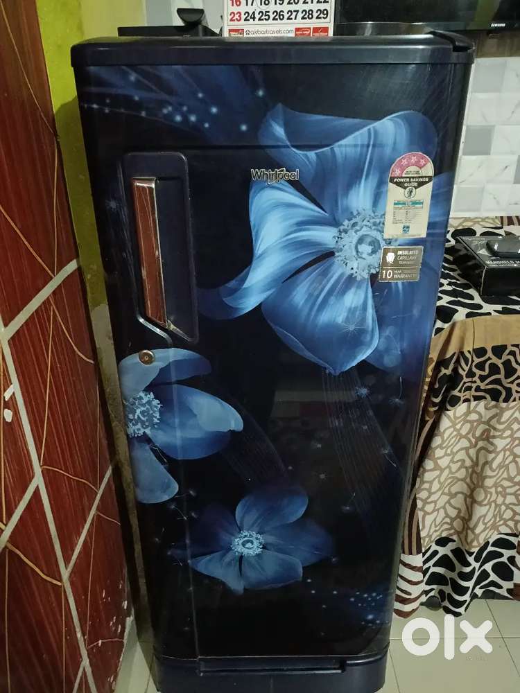 Whirlpool refrigerator single door