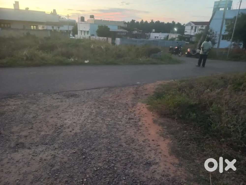6 cent plot in pollachi palani road unjavelampatti