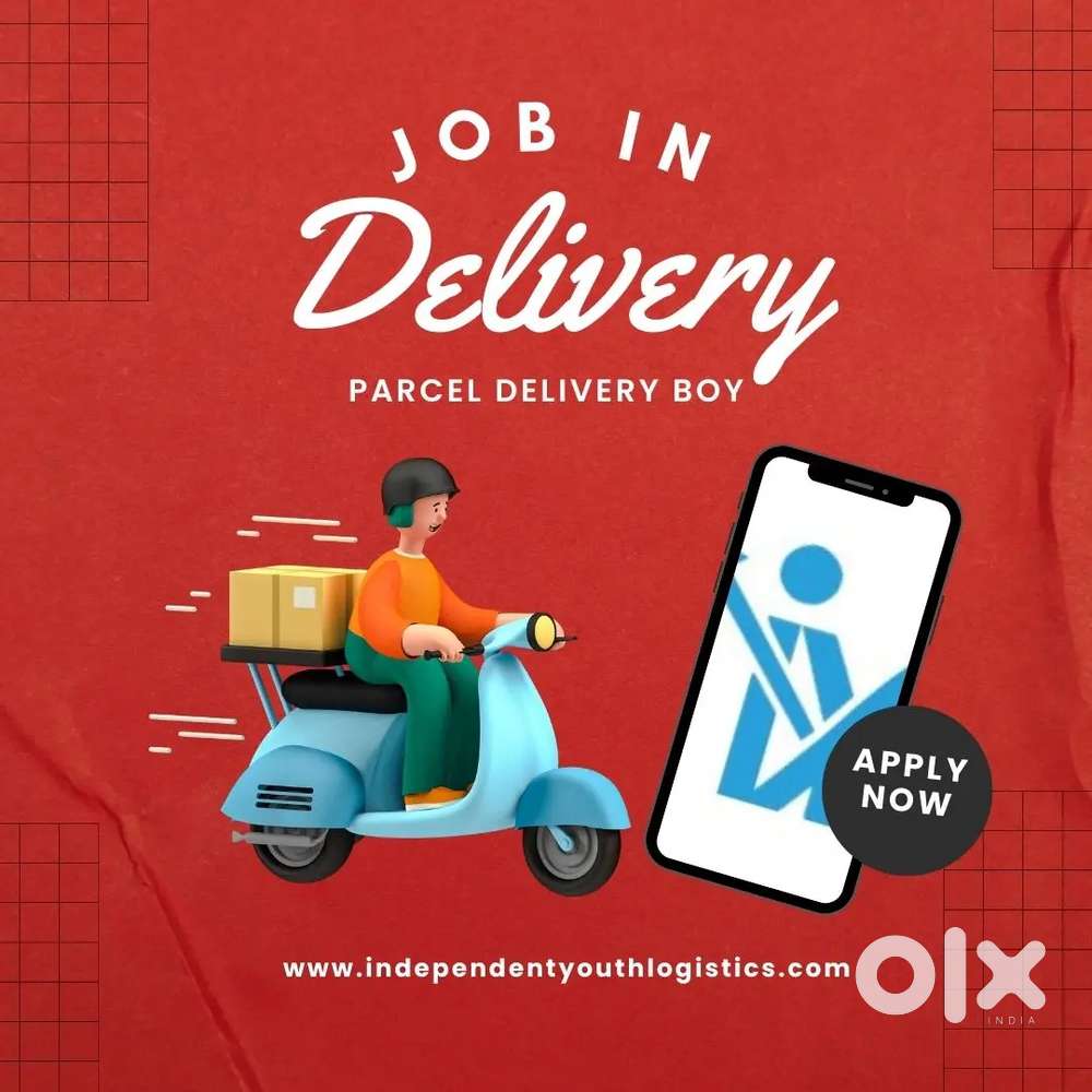 Raipur Courier Delivery Boy Job Biker Required