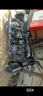Royal Enfield classic 500cc stealth black, model 2018
