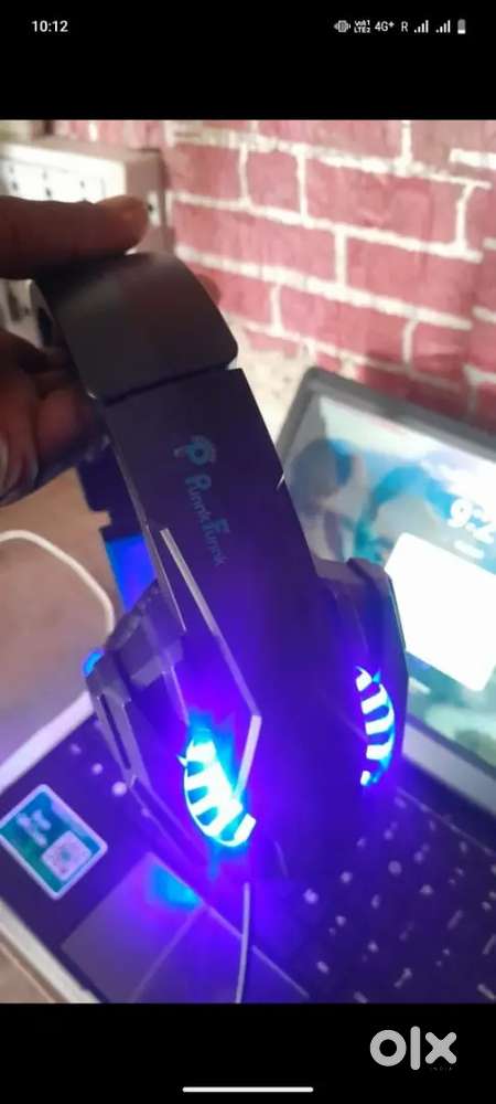 Gaming keyboard and mouse and Headphones