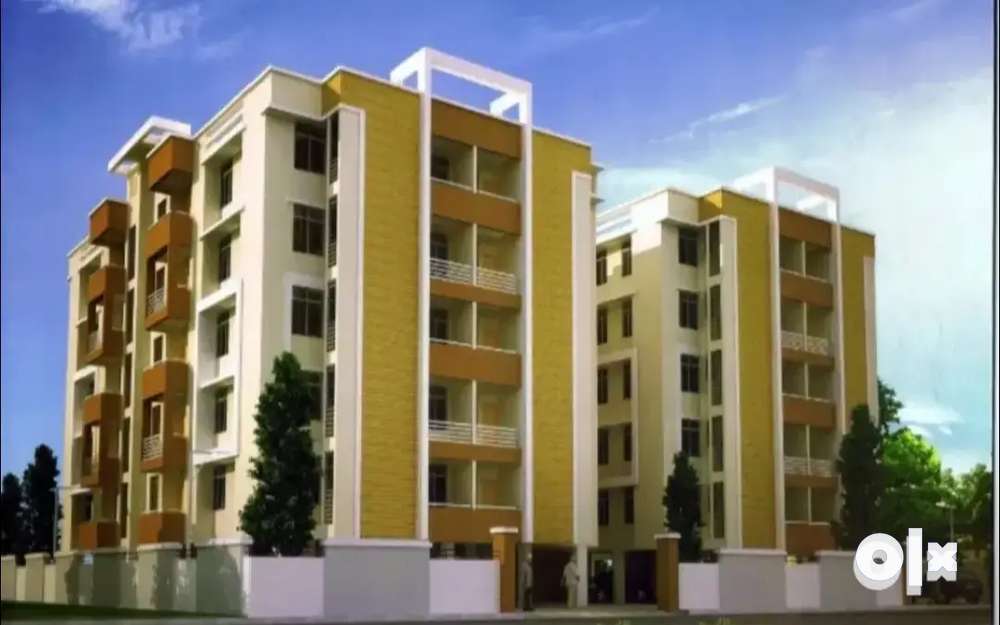 Ready to move flat. 3bhk