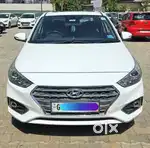 Hyundai Verna SX(O) Petrol AT, 2017, Petrol