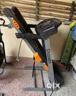 Durafit Treadmill Very Good Condition Rarely Used Max Weight 120kg