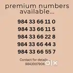 VI Fancy Number
