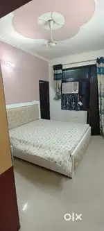 2 BHK Full Furnished Flat With Car Park Near Rama Park Road Dwarka Mor