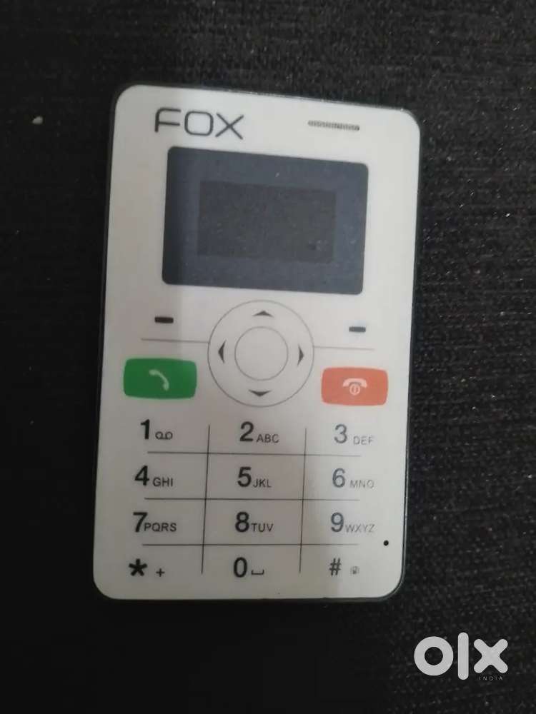 FOX Credit Card size mobile phone