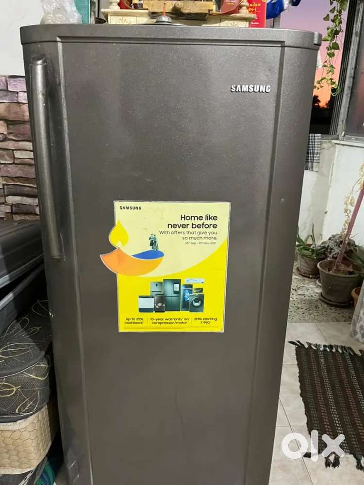 Fridge & Automatic Washing machine
