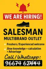 Retail sales Executive