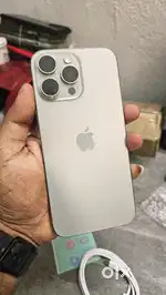 iPhone 16 pro max 512gb mobile cable only 10 month warranty availabil
