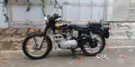 Royal Enfield Old bullet standard 350cc vintage model classic