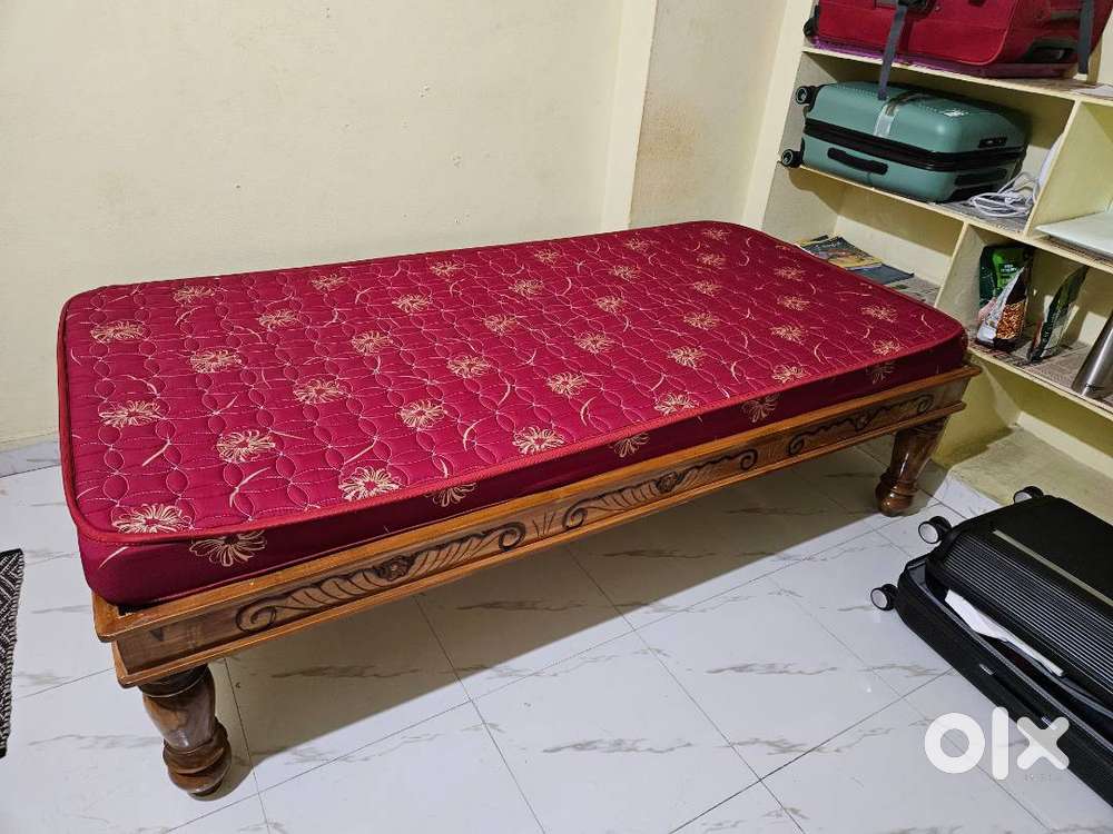 Bed, Chairs, Table available