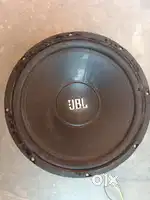 JBL SUBWOOFER AND PANASONIC SPEAKER