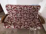 Sofa set 3+1+1 one 3 seater and two separate 1seate