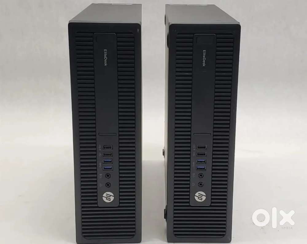 HP Elite desktop Amd A10-9700 powerful graphics cpu, 8gb ddr4, 256gb