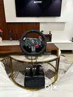 Logitech G29 Driving Force Racing Wheel and Floor Pedals,