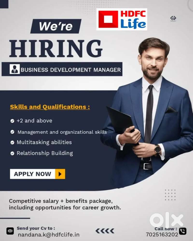 Business development manager
