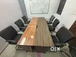 SET OF 6 TABLES + 6 CHAIRS - LIKE ABSOLUTE NEW!