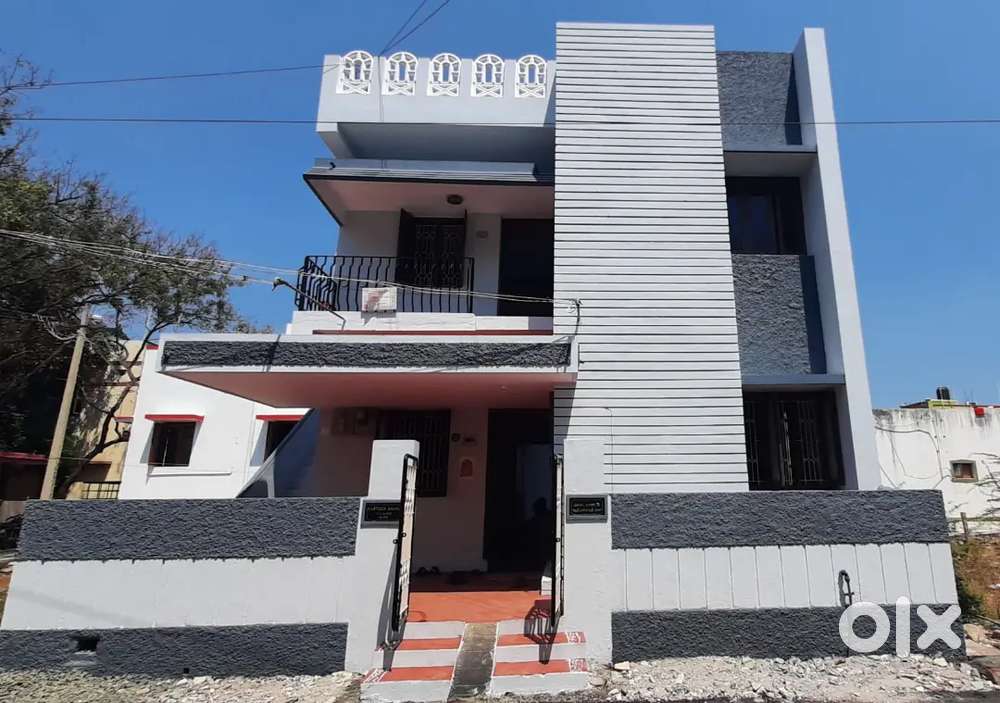 Newly white washed Rental Building First Floor only.