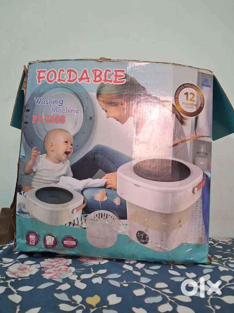 Mini portable washing machine