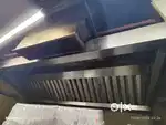 Stainless steel exhaust hood