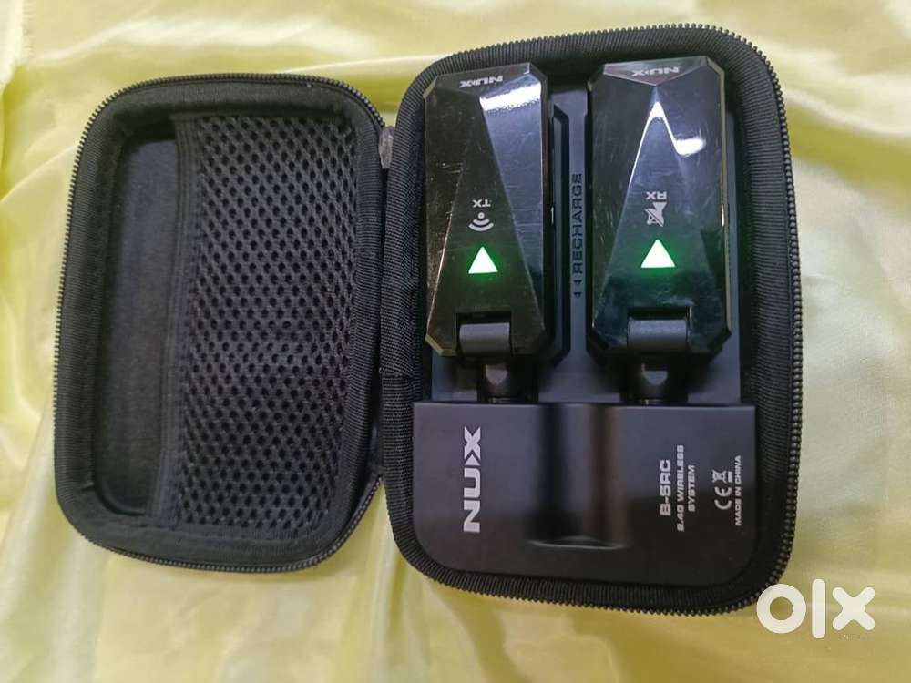 Nux B-5RC Wireless Guiter System XLR PHONO Wireless Audio system