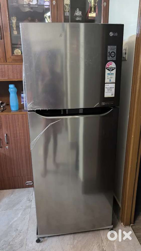 LG 260L Double Door Fridge