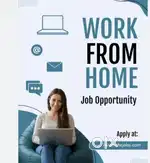 Online work from home