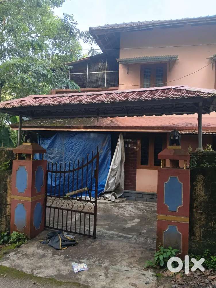 Built two storied house