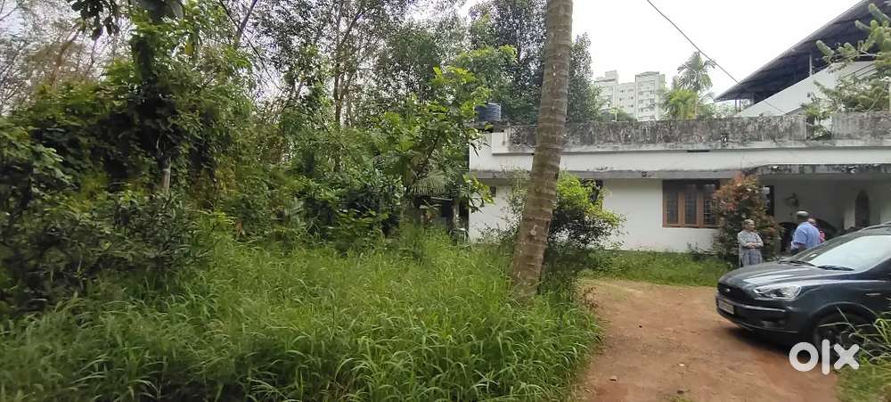 Kakkanad navodaya 11cent lant old house for sale 300 mtr from bus stop