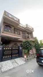 Double story house
