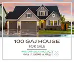 100 Gaj House Sale