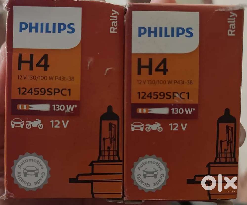 Philips H4 Headlight Bulbs