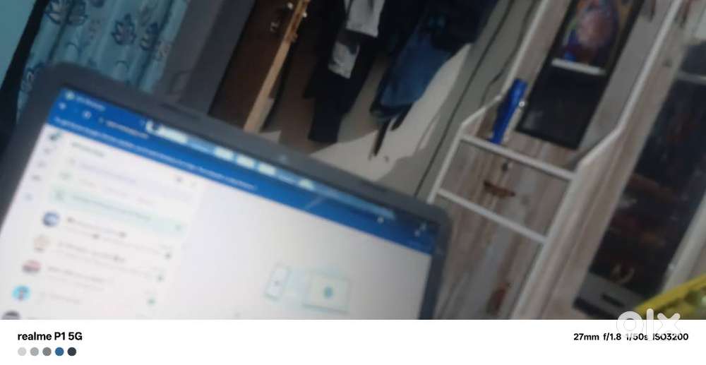 Hp laptop.