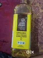 Pure cold presd oil