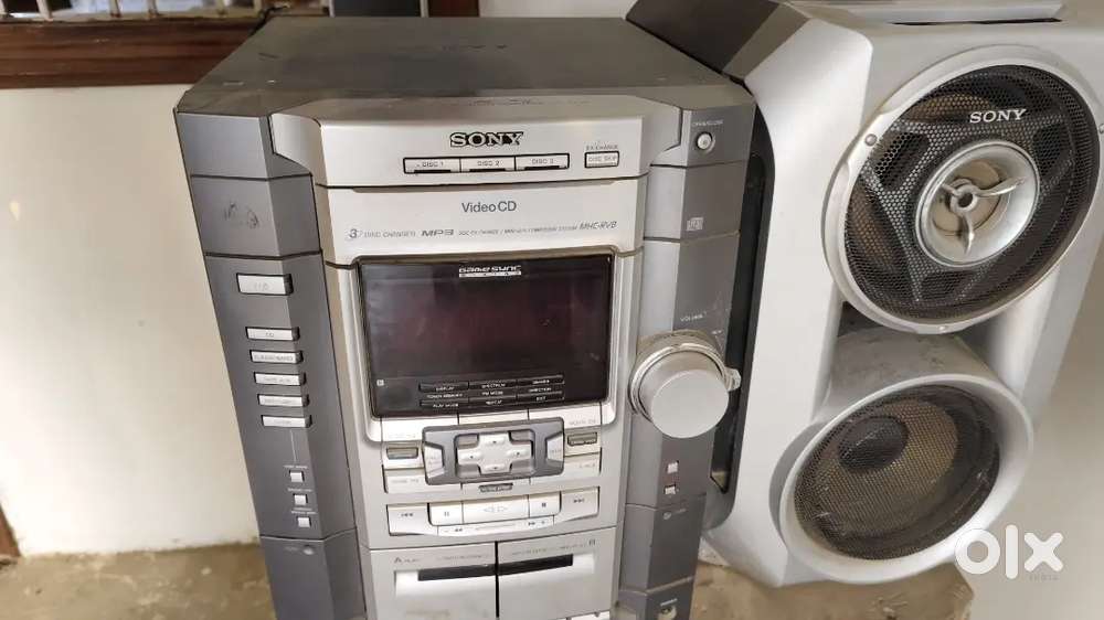 Sony music speaker system
