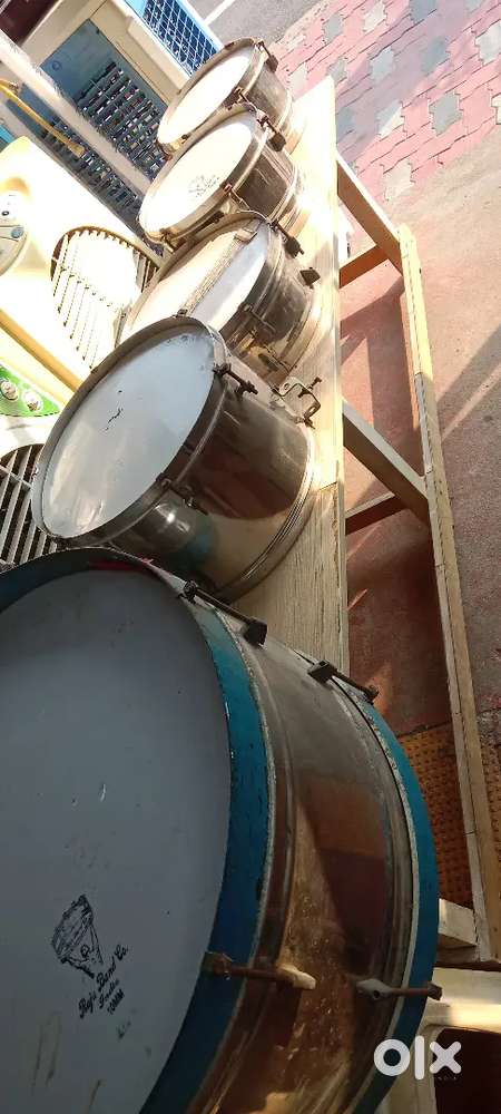 Music drums. Good condition