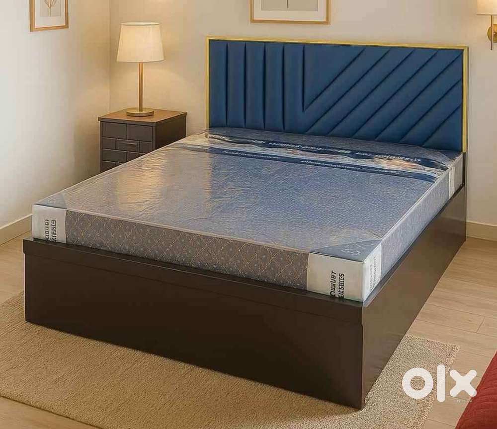 Band new luxury bed with storage cusan wholesale price