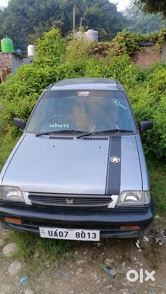 Maruti Suzuki 800 2001 Petrol Well Maintained