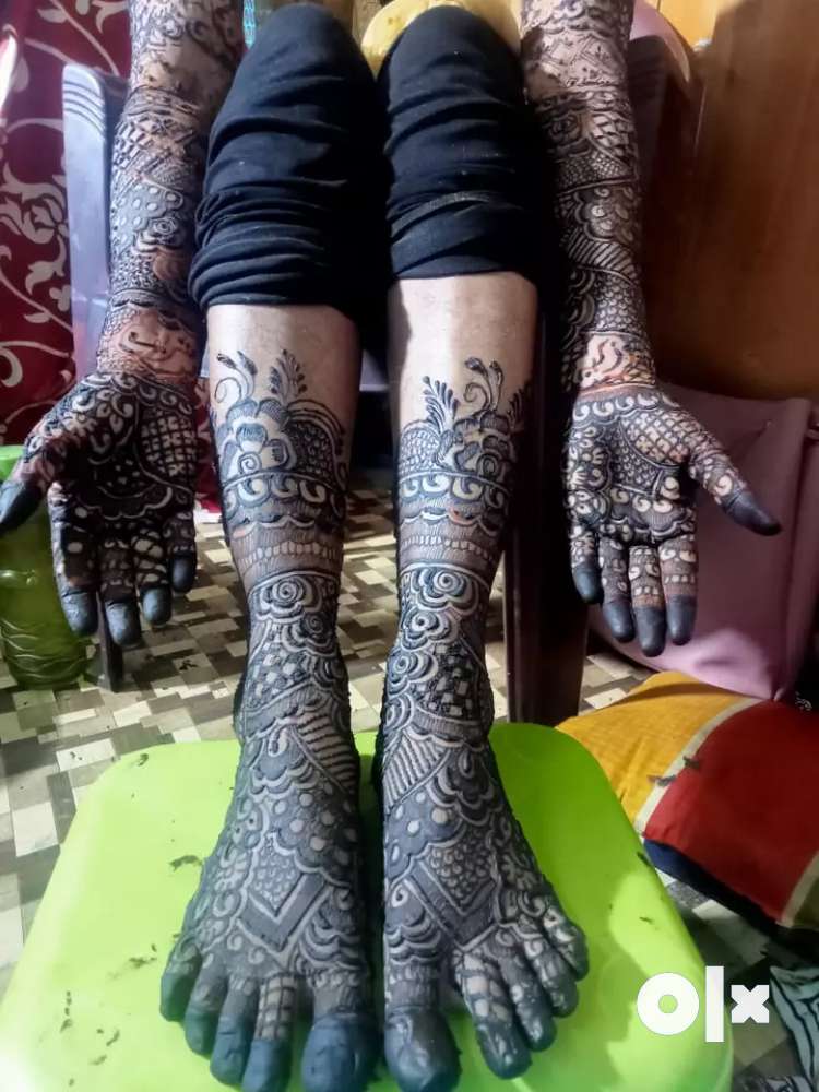 all types of mehndi designs available
